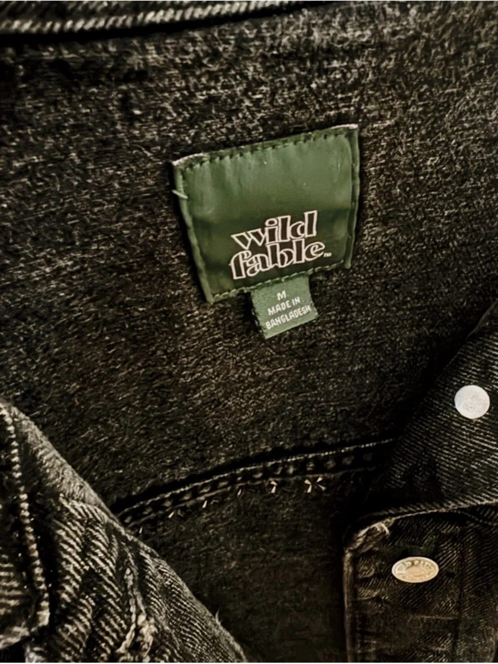 ✨ Alice In Chains custom denim jacket - Picture 4 of 4